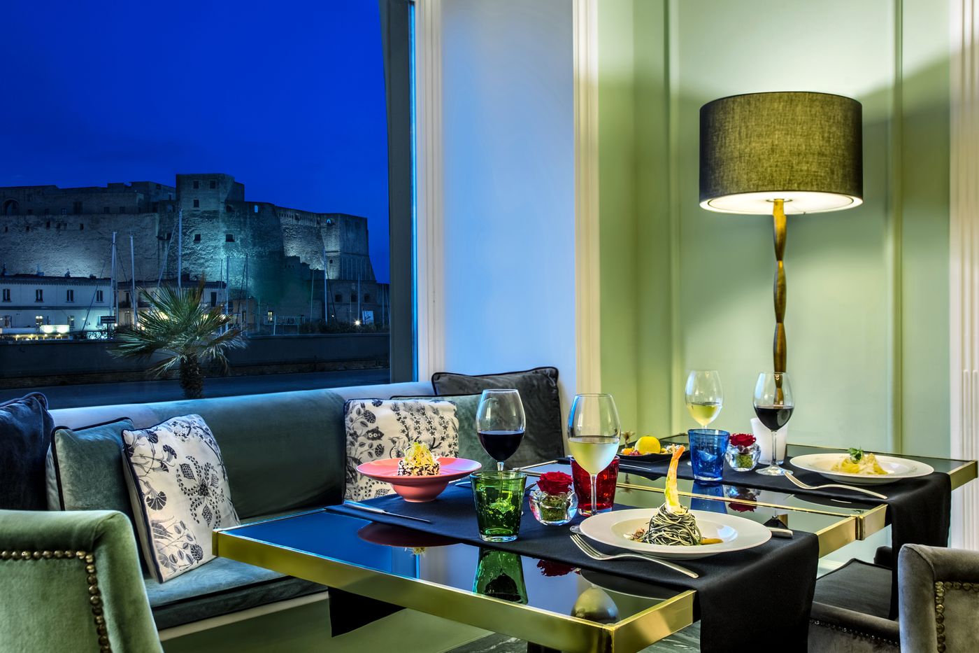 Grand Hotel Santa Lucia - Italy - NAPLES - Restaurant - 1