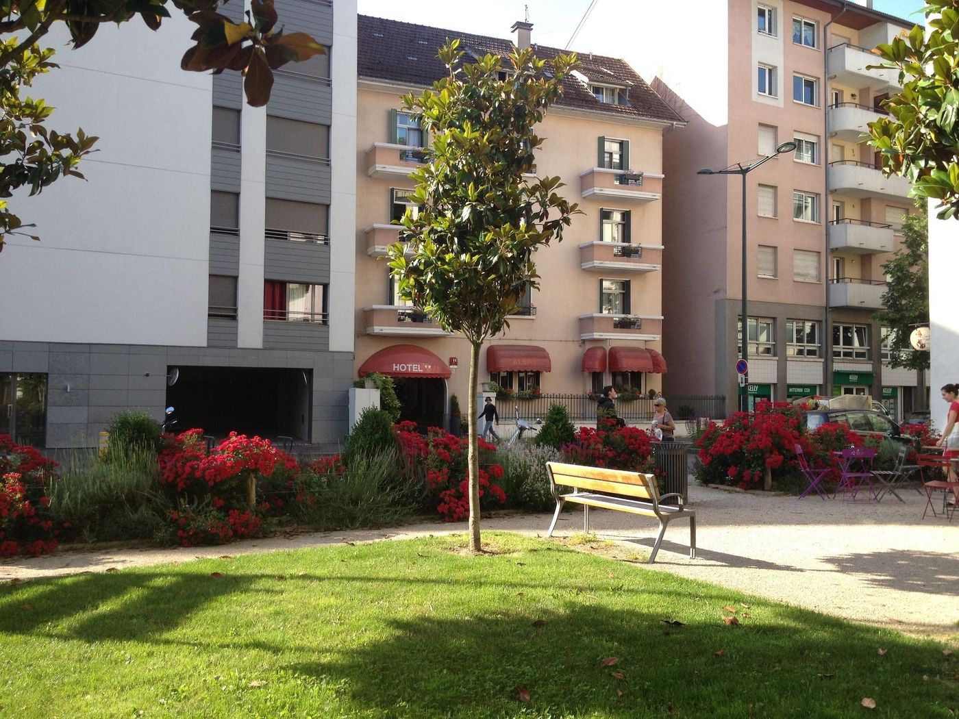 Hebe Hotel-France-ANNECY-General view-2