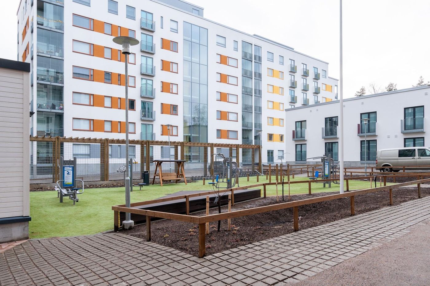 Hiisi Homes Vantaa Kaivoksela-Finland-Vantaa-General view-5