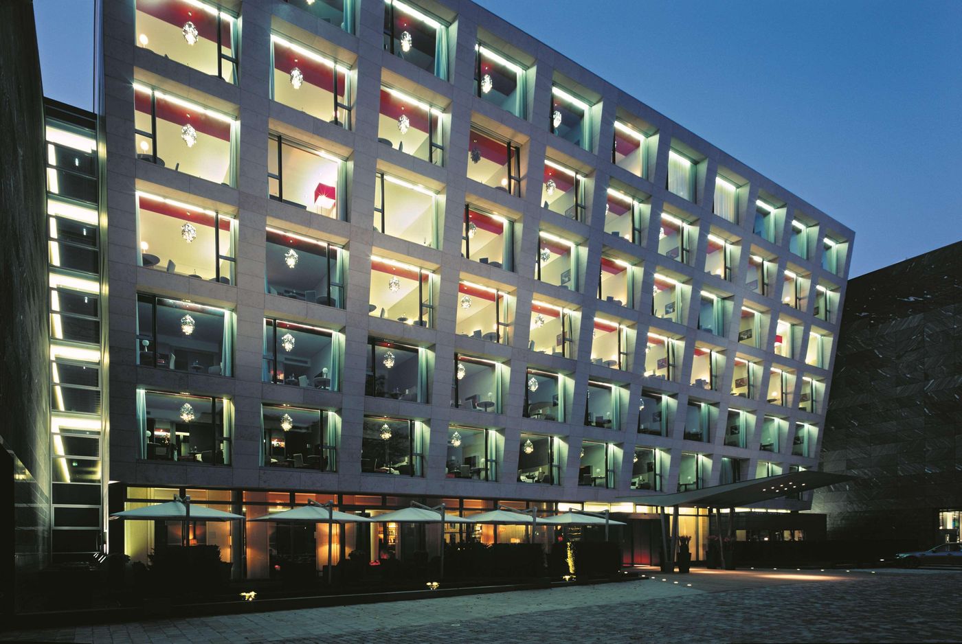 Radisson Blu Media Harbour Hotel - Germany - DÜSSELDORF - General view - 7