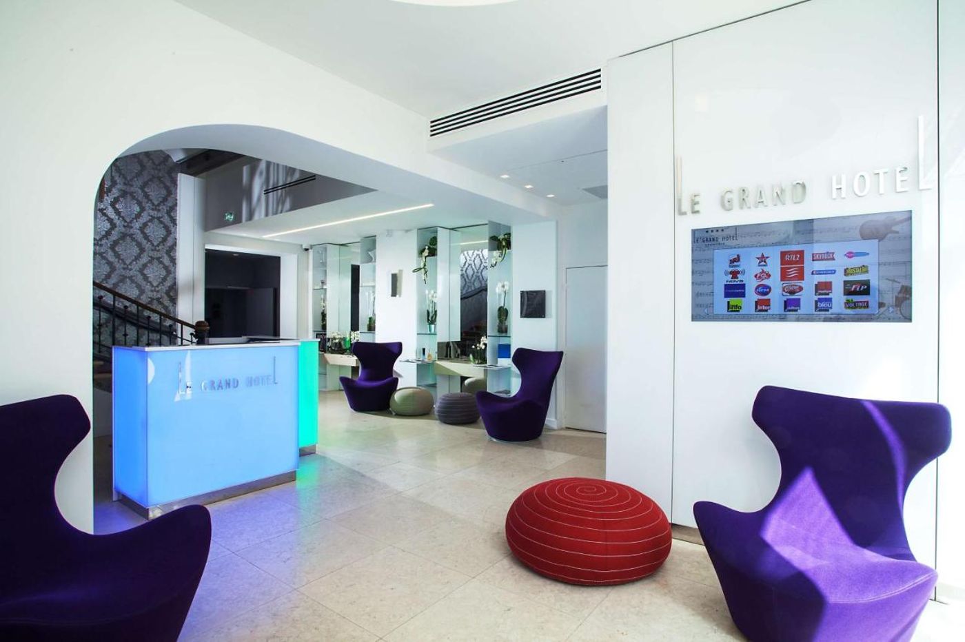 Le Grand Hotel Grenoble, BW Premier Collection-France-Grenoble-Lobby-6