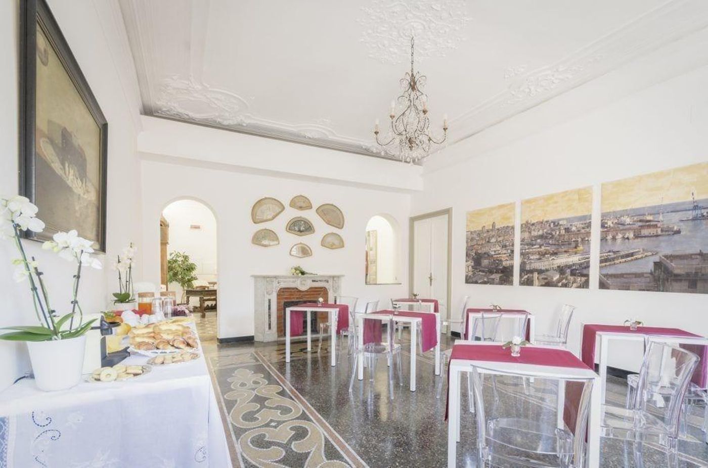 Genova46 Suites & Rooms - Italy - GENOA - Restaurant - 6