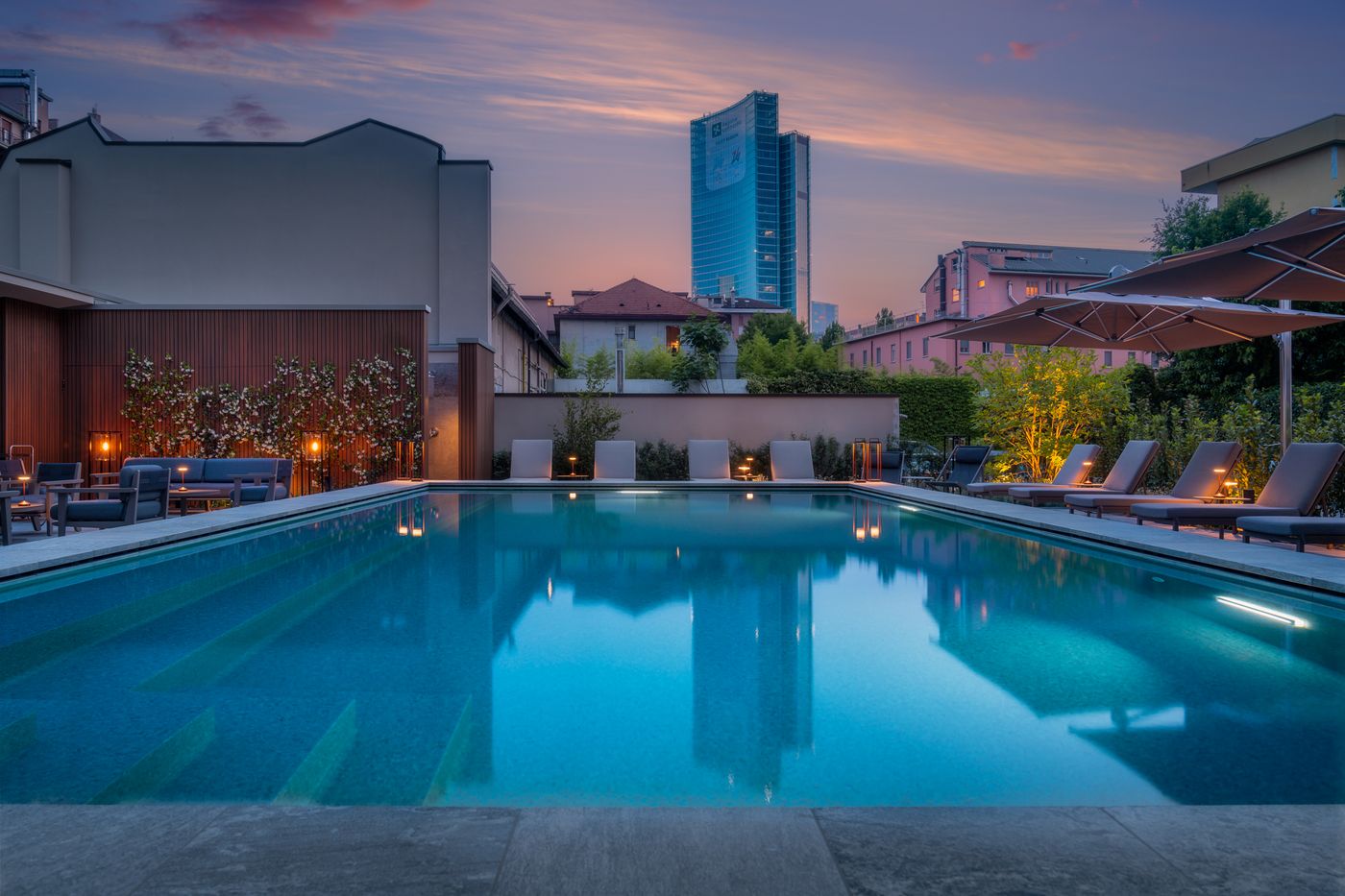 Crowne Plaza Milan City - Italy - Milano - Pool - 9