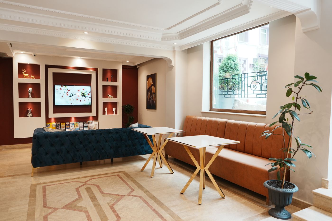 Reyyan Hotel-Turkey-istanbul-Lobby-4