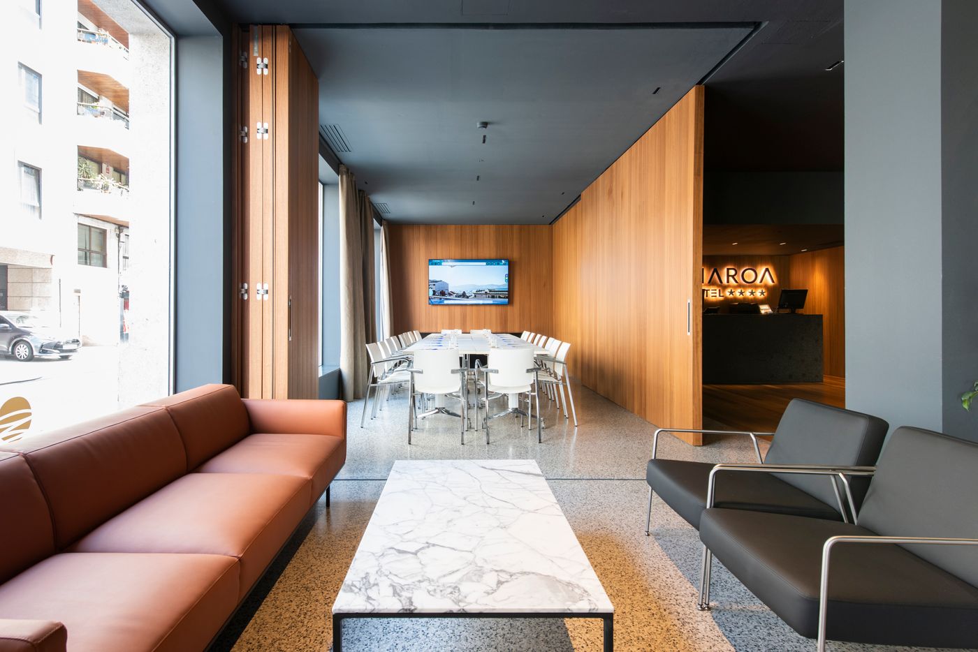 Maroa Hotel-Spain-VIGO- PONTEVEDRA-Lobby-6