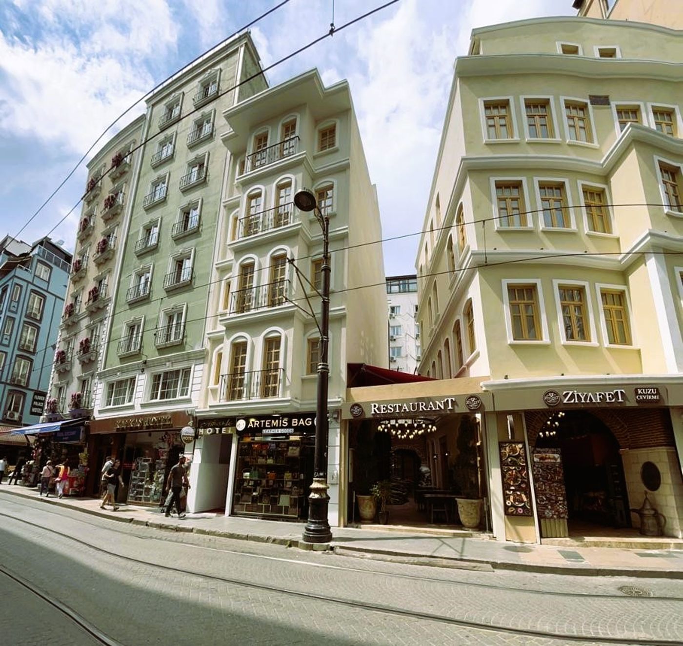 Asilzade Hotel Sirkeci-Turkey-34110-General view-3