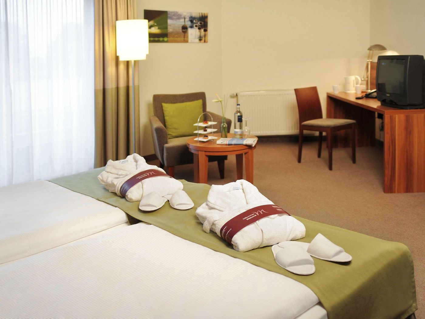 Mercure Tagungs & Landhotel Krefeld - Germany - KREFELD - Room - 4