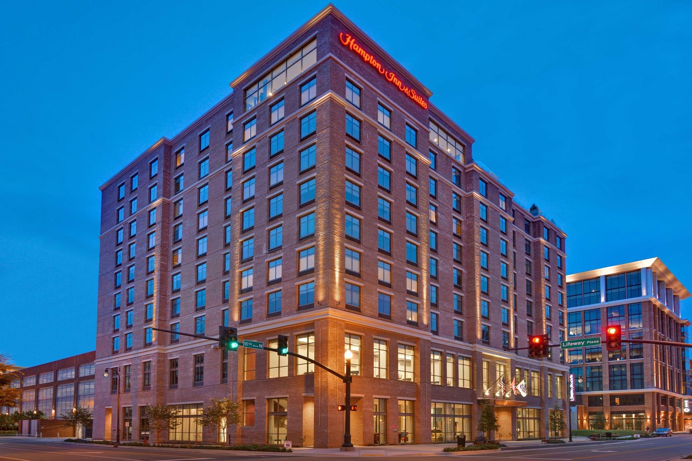 Hampton Inn & Suites Nashville Downtown Capitol Vi-United States-Nashville-General view-5