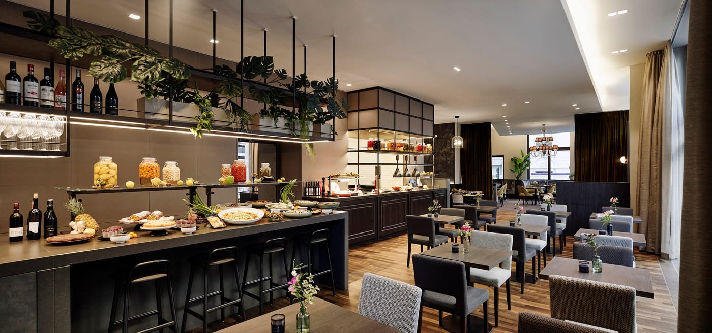 Steigenberger Hotel Herrenhof - Austria - Vienna - Restaurant - 9