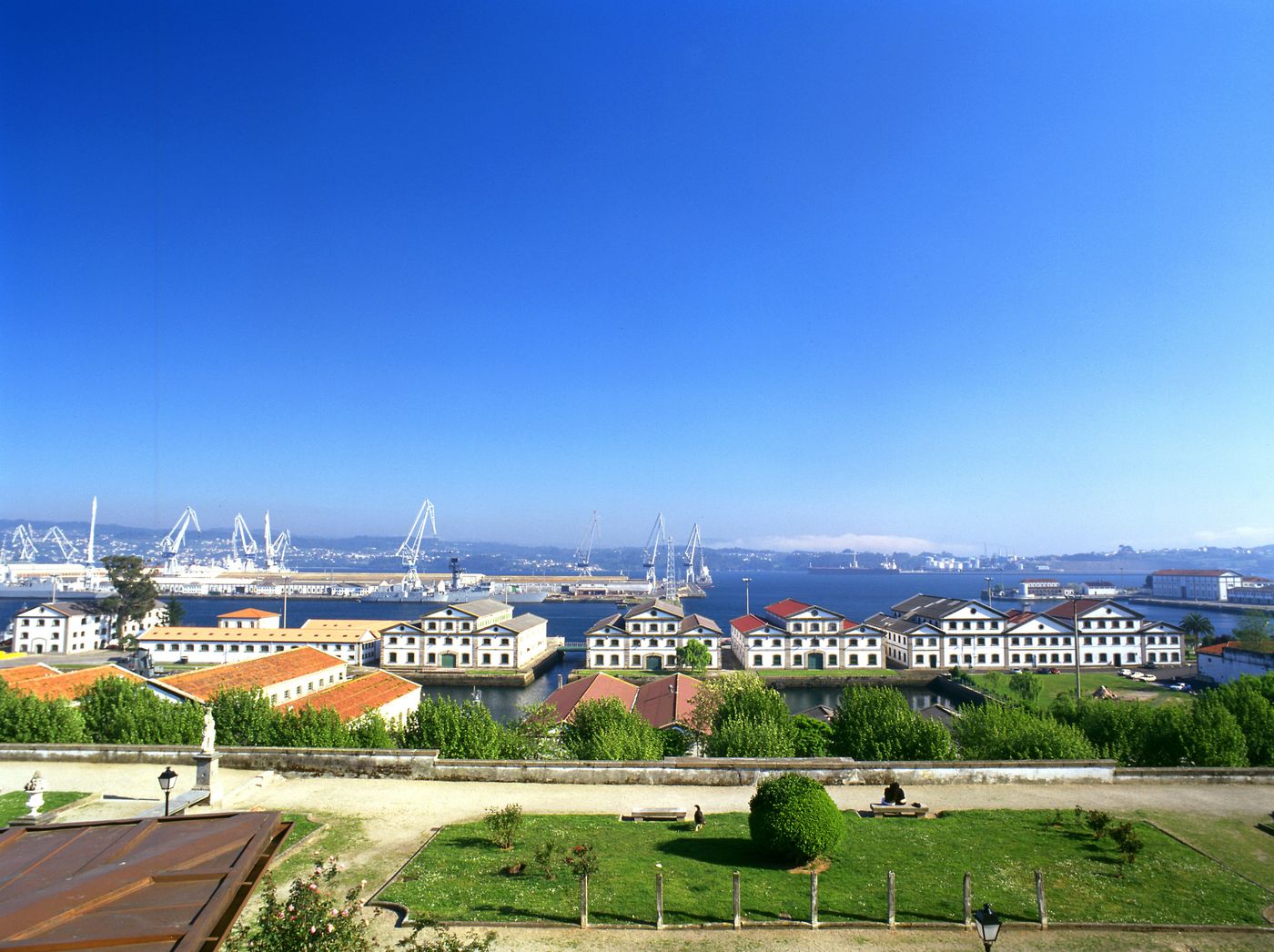 Parador De Ferrol-Spain-Ferrol-General view-8