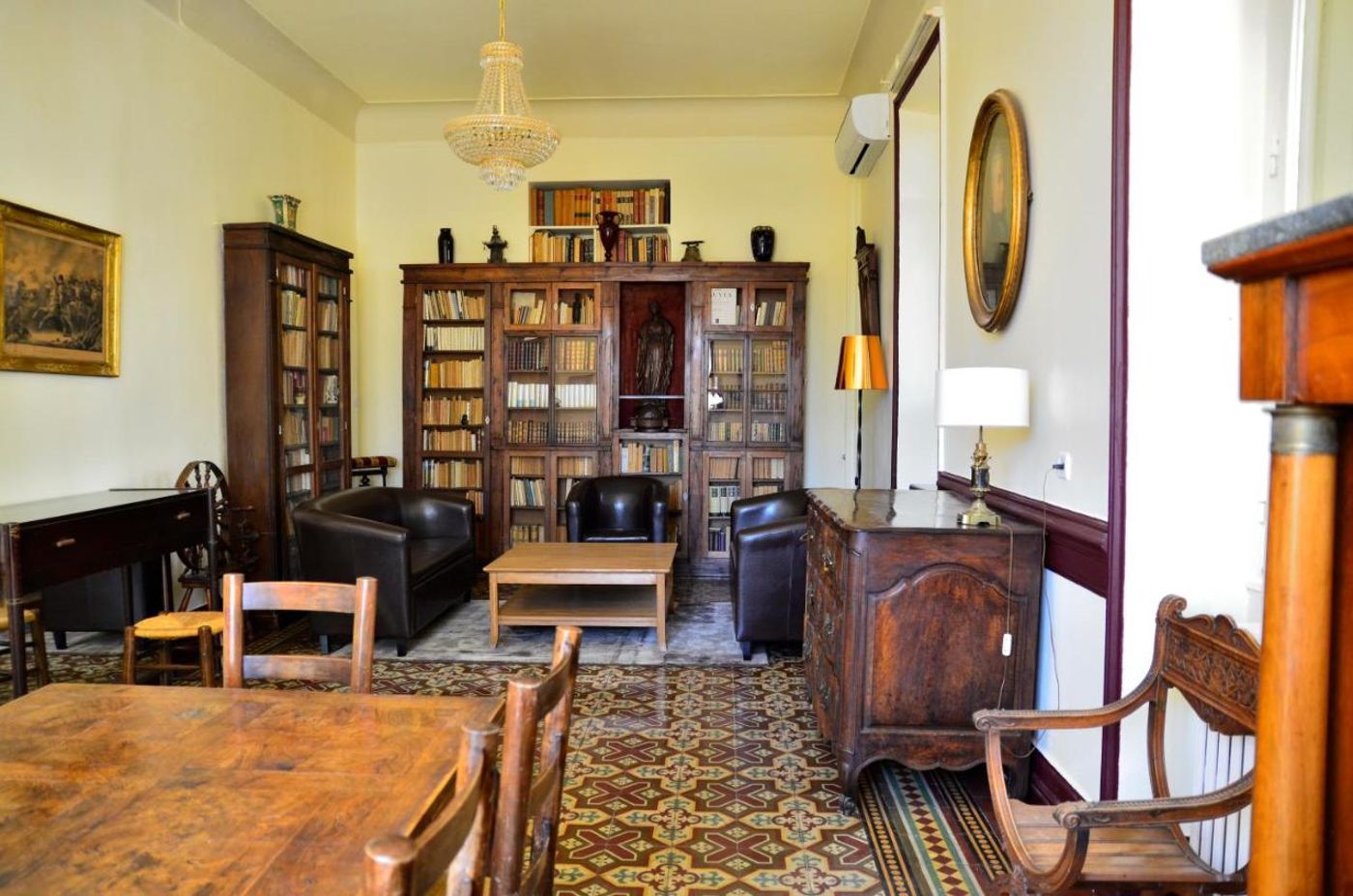 Logis Hotel Residence les Cedres-France-VILLENEUVE LES AVIGNON-Lobby-7