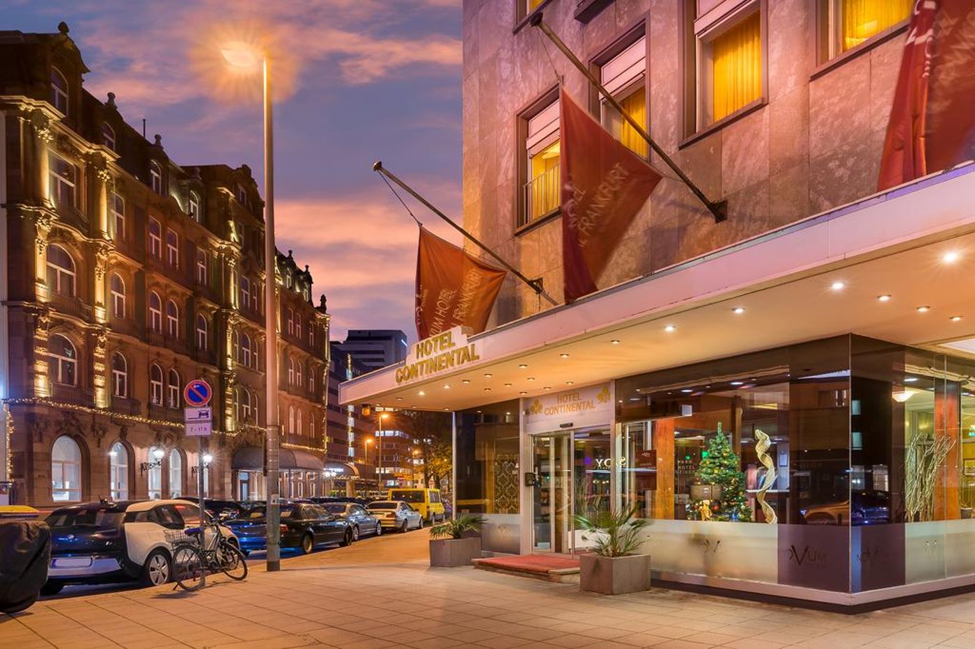 Hotel Continental Frankfurt - Germany - FRANKFURT - General view - 3