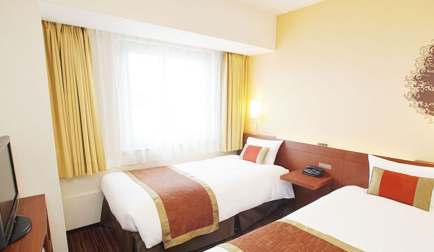 Hotel Keihan Asakusa-Japan-TOKYO-Room-3