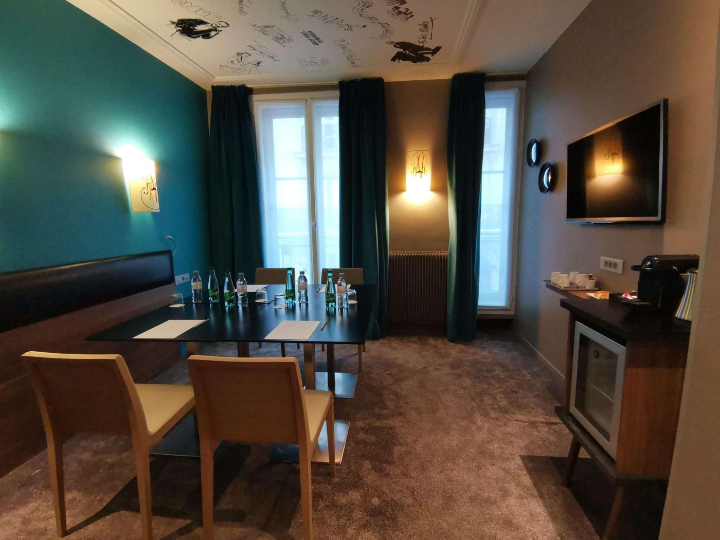 Hôtel Mercure Paris Opéra Grands Boulevards - France - PARIS - Conferences - 1