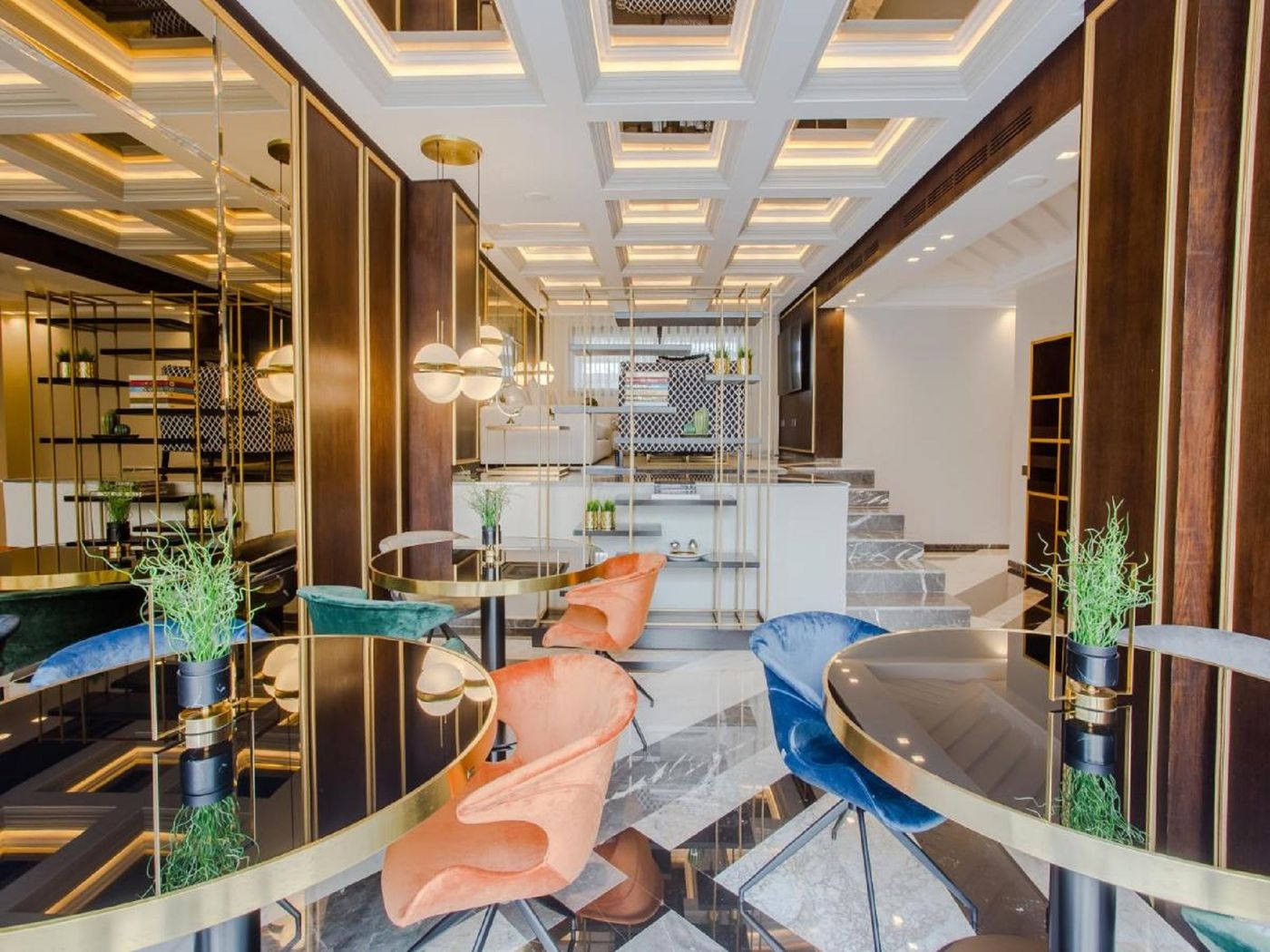 Makass Appart'hotel-Morocco-Rabat-Lobby-2