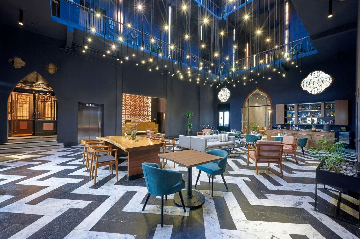 City Centro Ciudad de Mexico-Mexico-CIUDAD DE MEXICO-Lobby-6