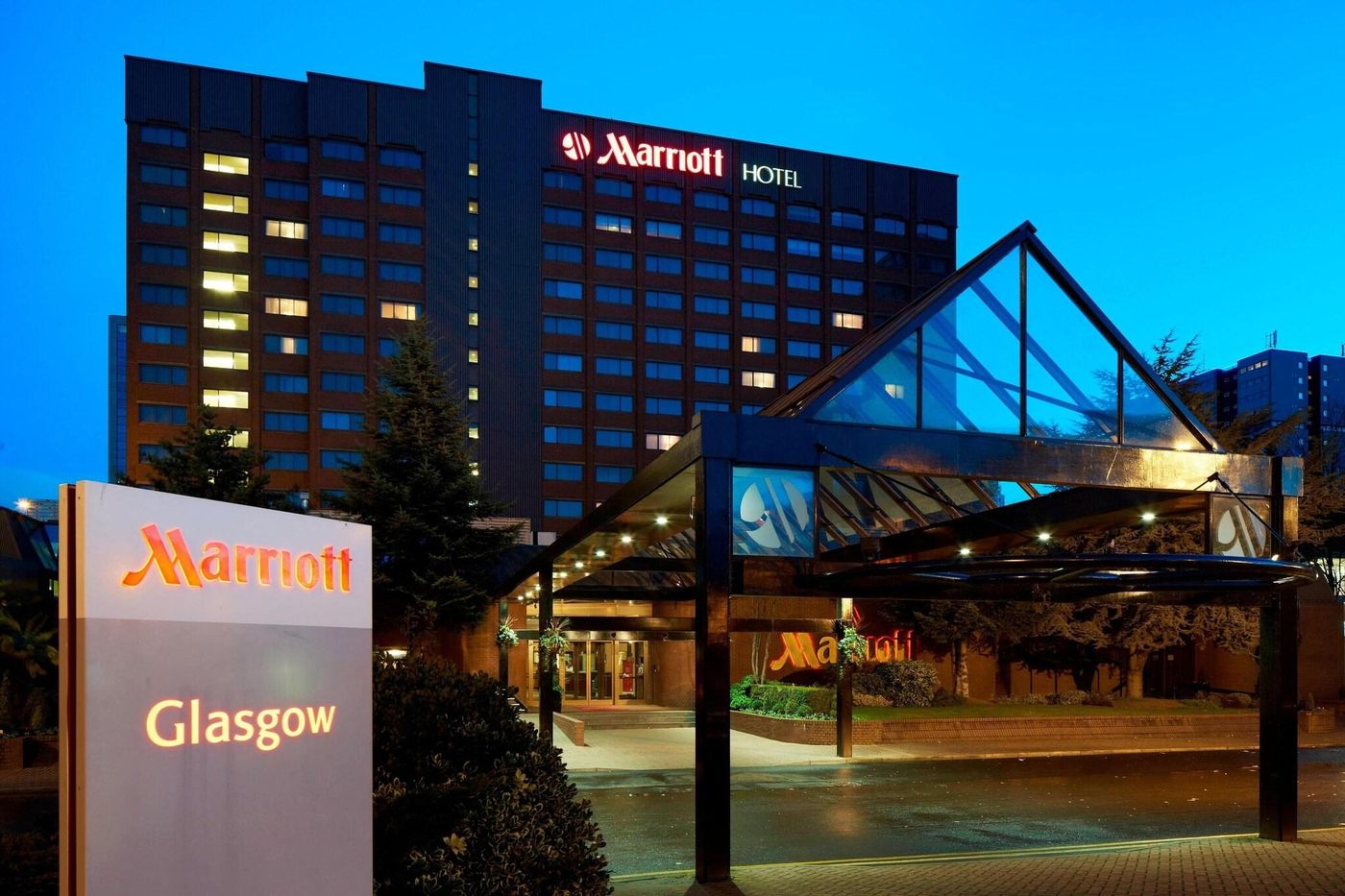 Marriott Hotel Glasgow-United Kingdom-GLASGOW-General view-9