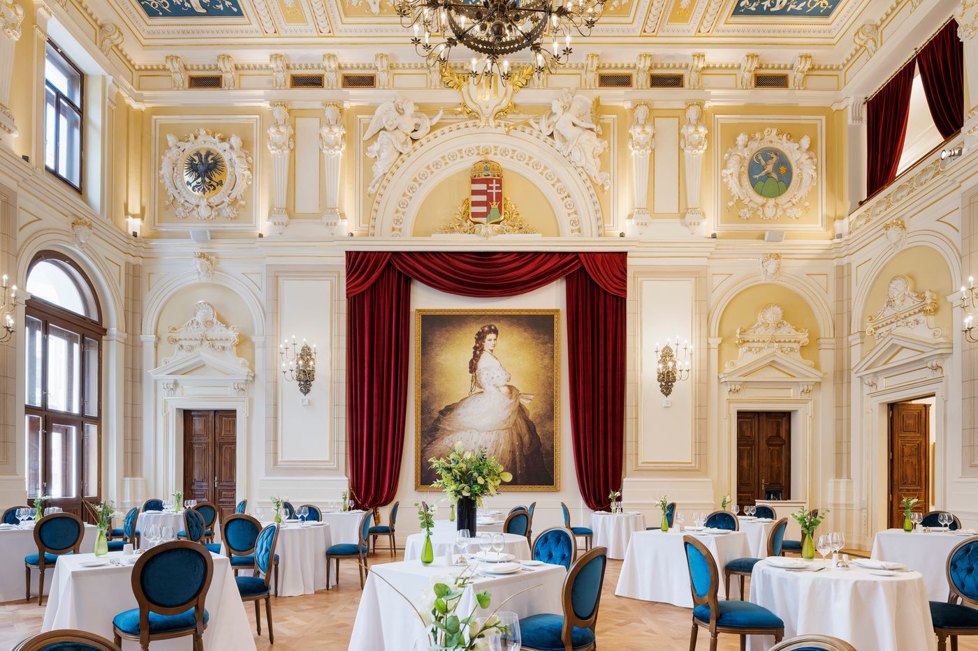 Aurea Ana Palace by Eurostars Hotel Company - Hungary - Budapest - Restaurant - 7