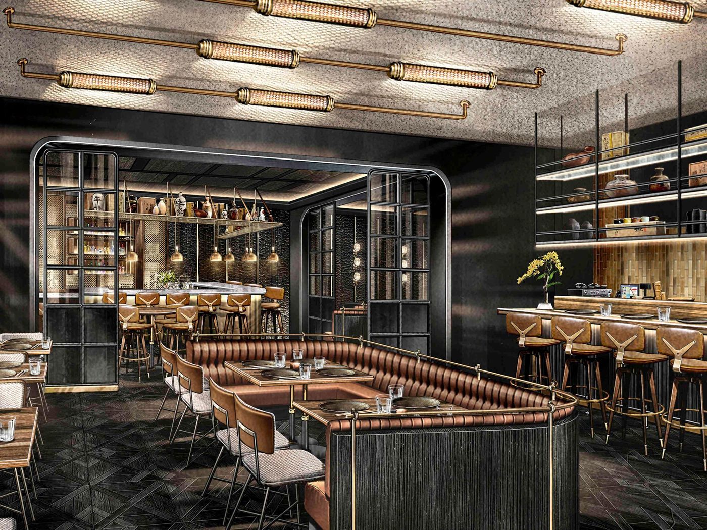 Pullman Singapore Hill Street (Opening October 202 - Singapore - SINGAPORE - Restaurant - 4