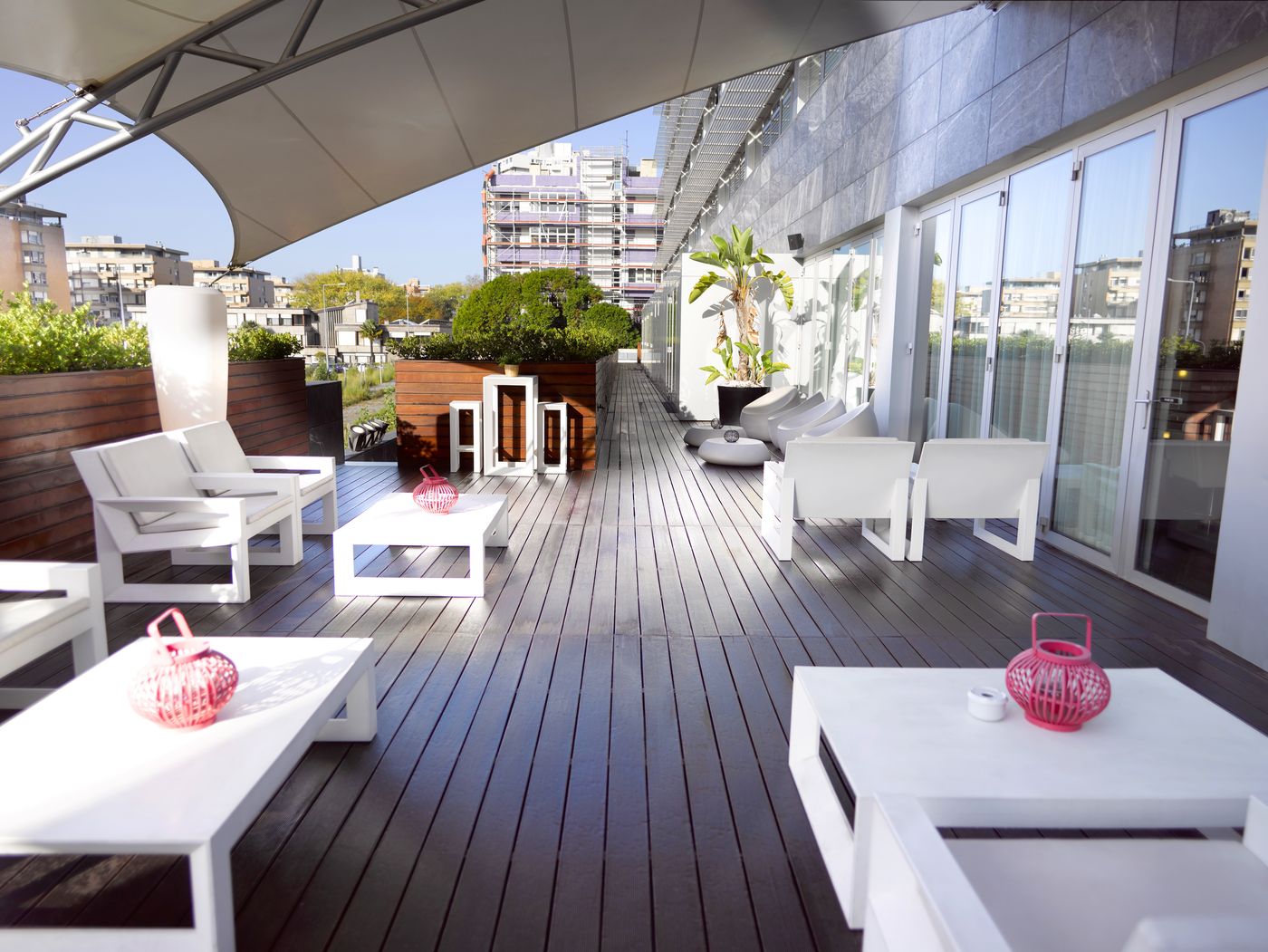 BessaHotel Boavista - Portugal - PORTO - Terrace - 7