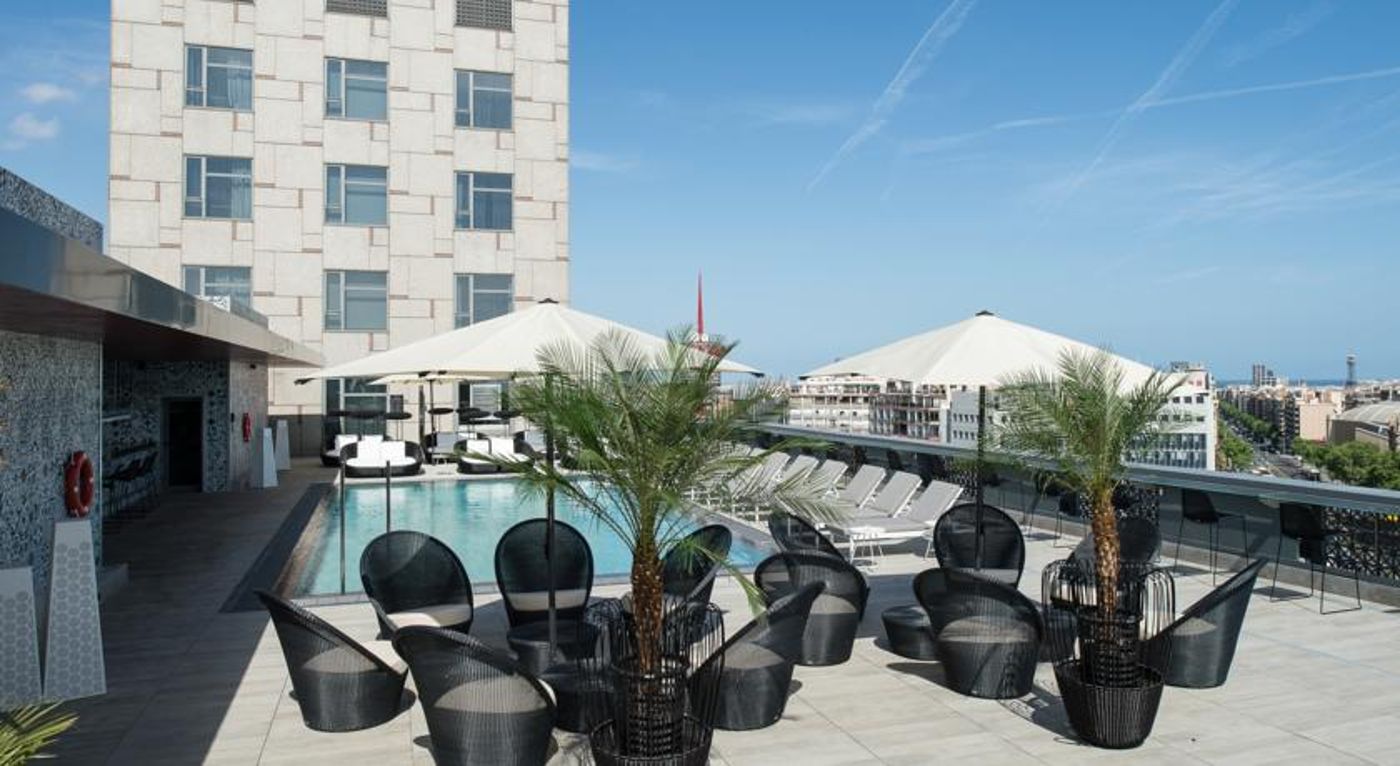 Catalonia Barcelona Plaza