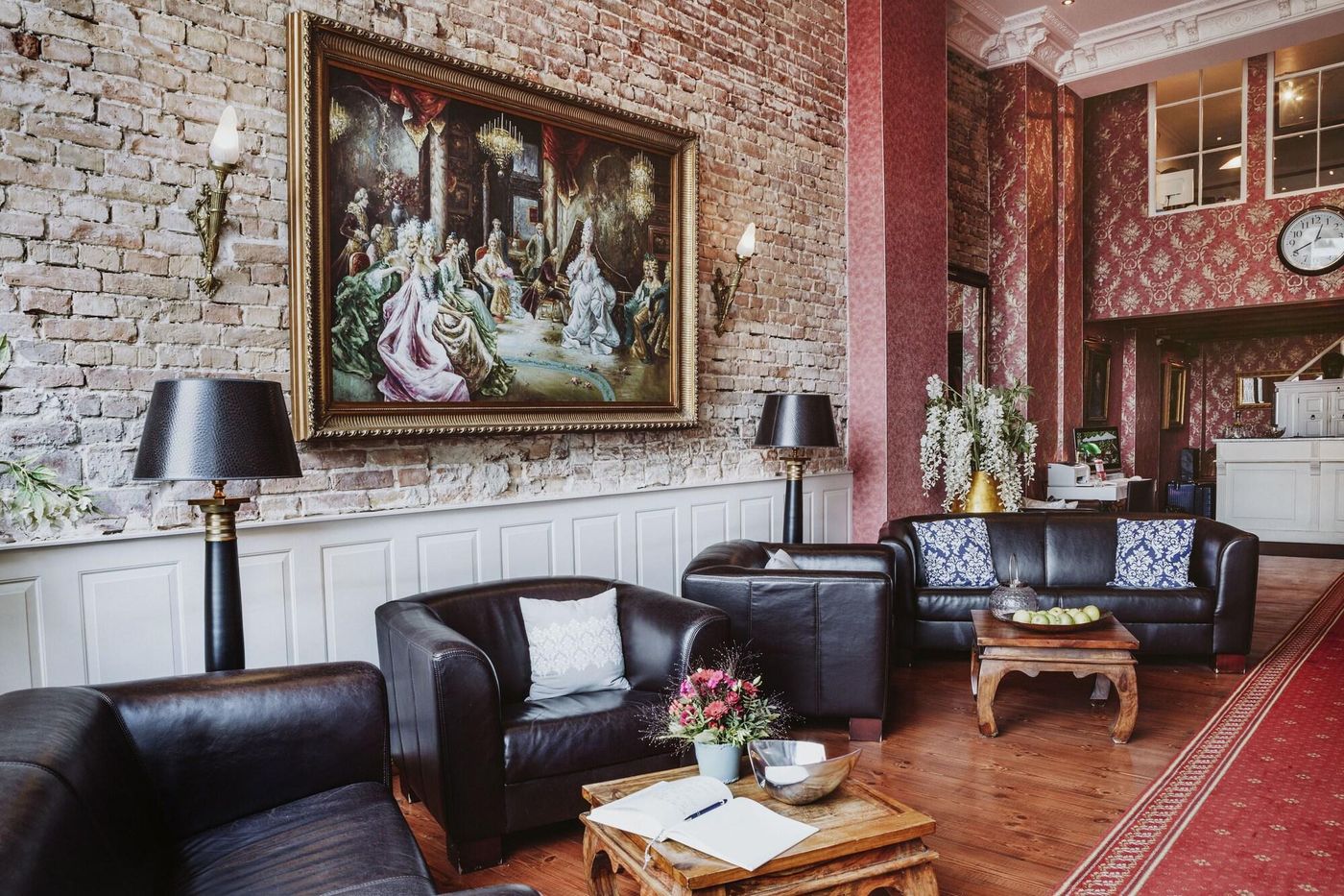 Garden Boutique Hotel Berlin-Mitte-Germany-BERLIN-Lobby-8