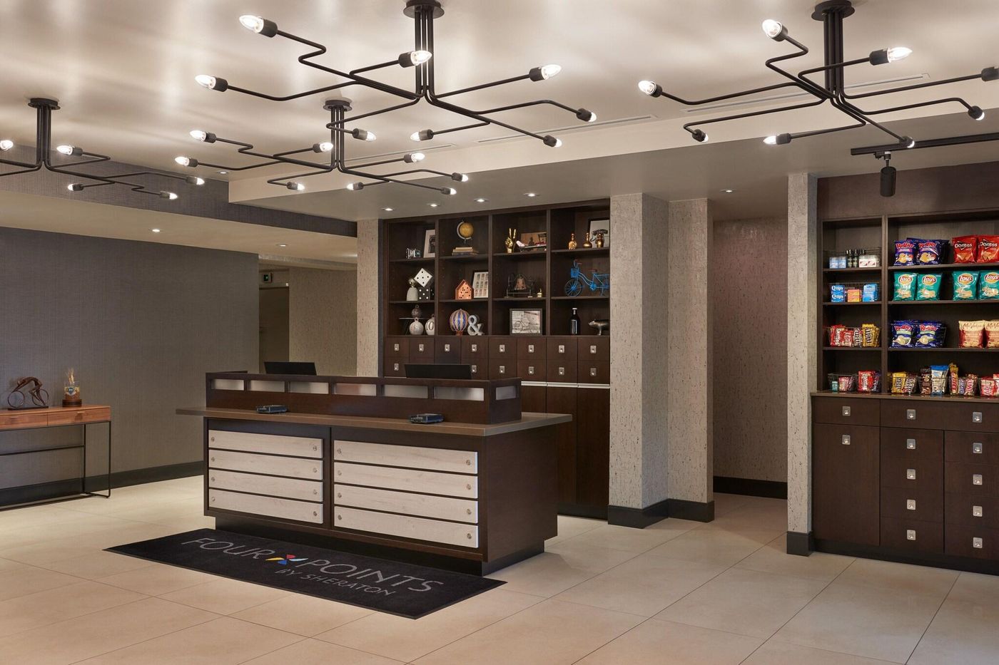 Four Points by Sheraton Vaughan-Canada-TORONTO-Lobby-6