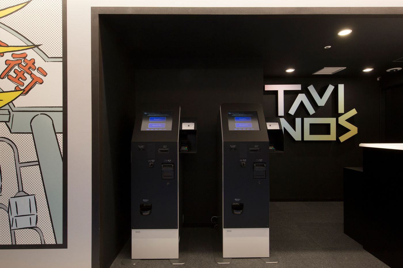 HOTEL TAVINOS Hamamatsucho-Japan-Tokyo-Lobby-6