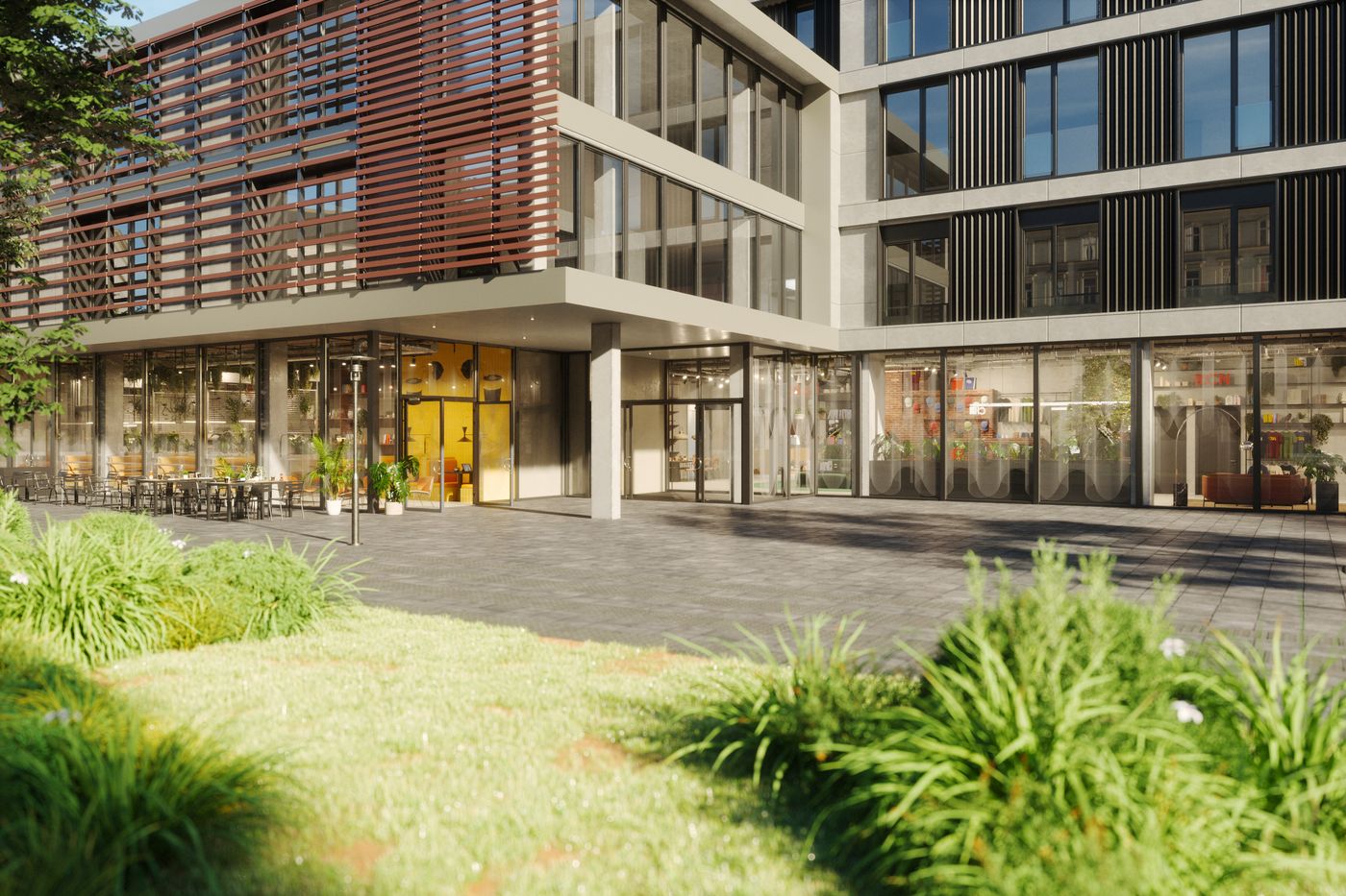 The Social Hub Barcelona Poblenou-Spain-Barcelona-General view-5