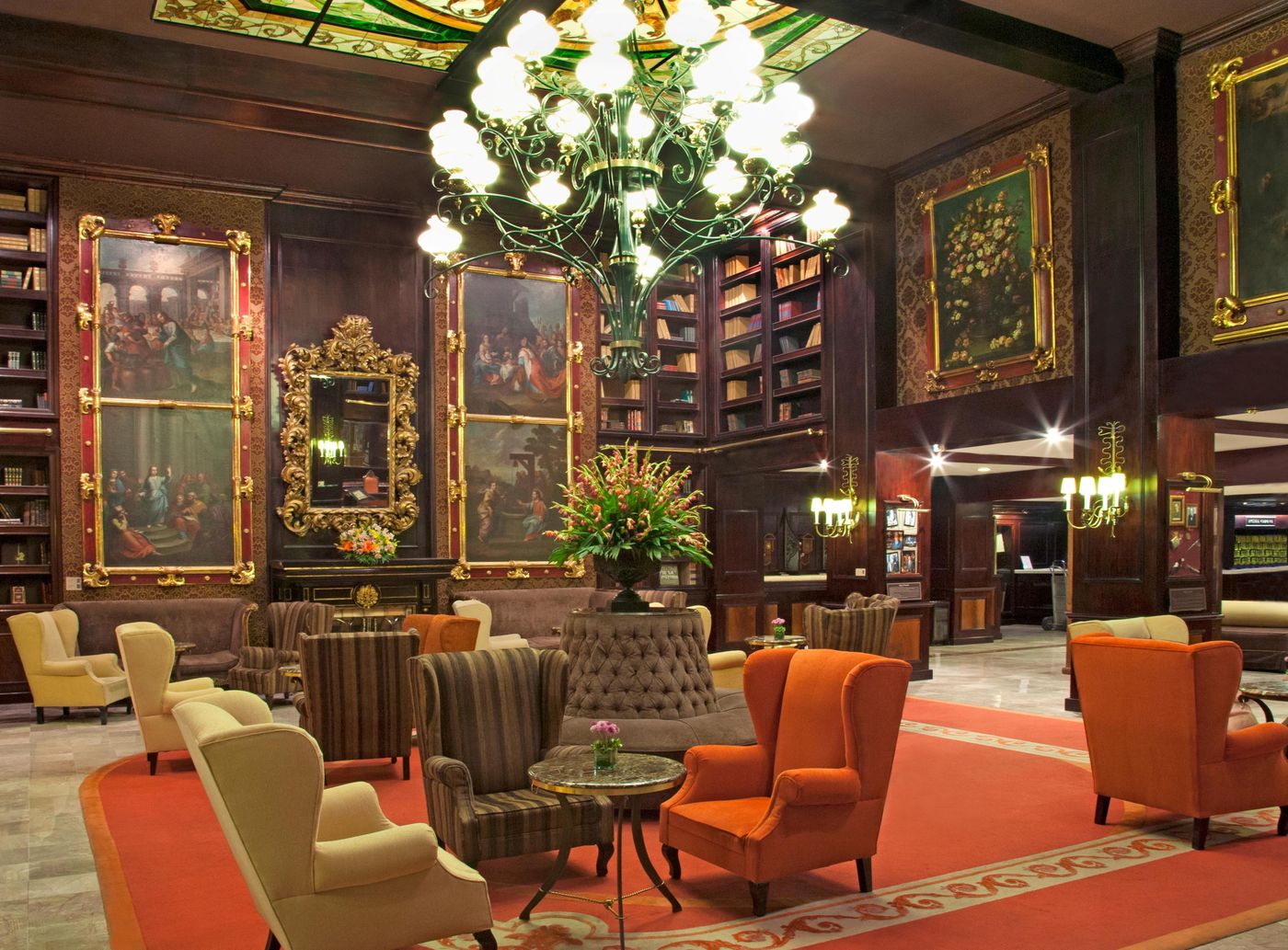 Geneve Ciudad de México-Mexico-MÉXICO D.F.-Lobby-6