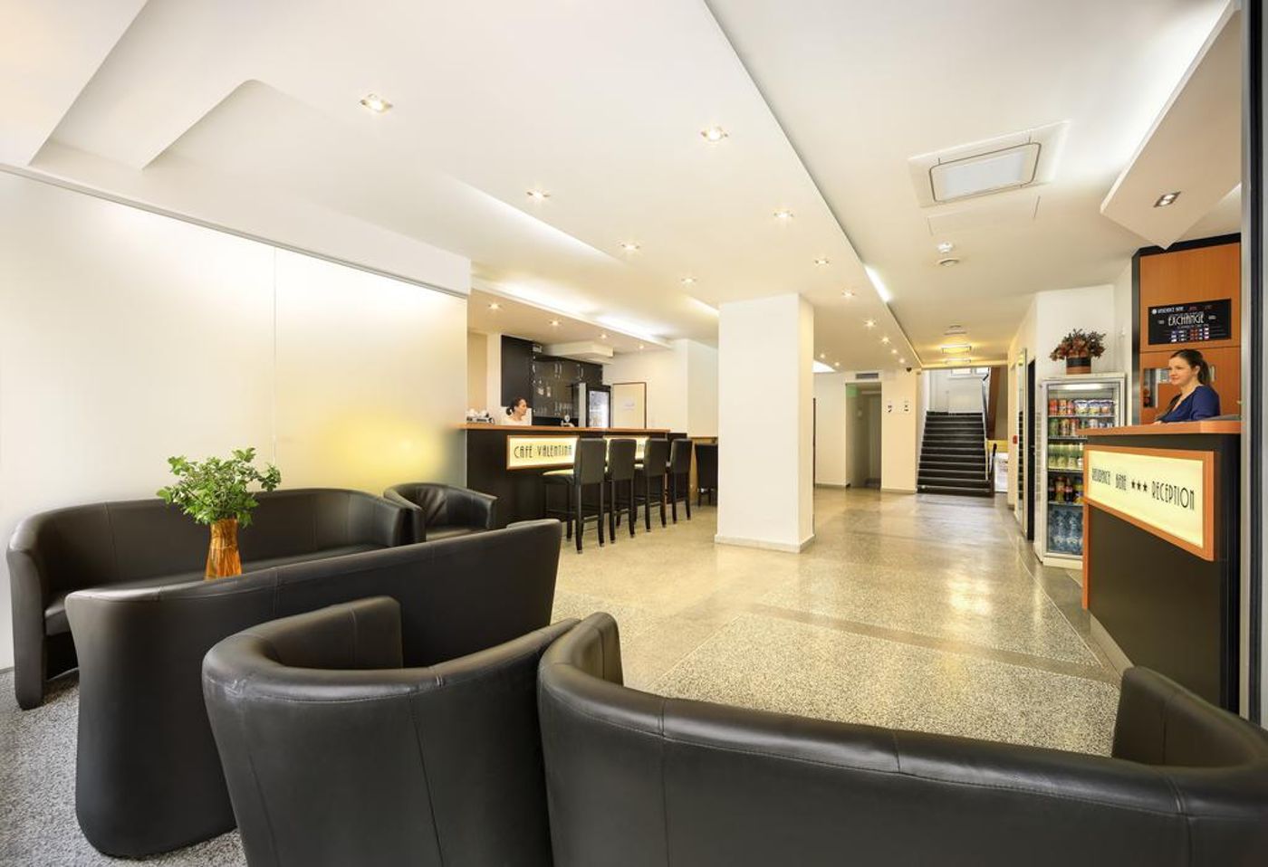 Residence Bene-Czech Republic-PRAGUE-Lobby-2