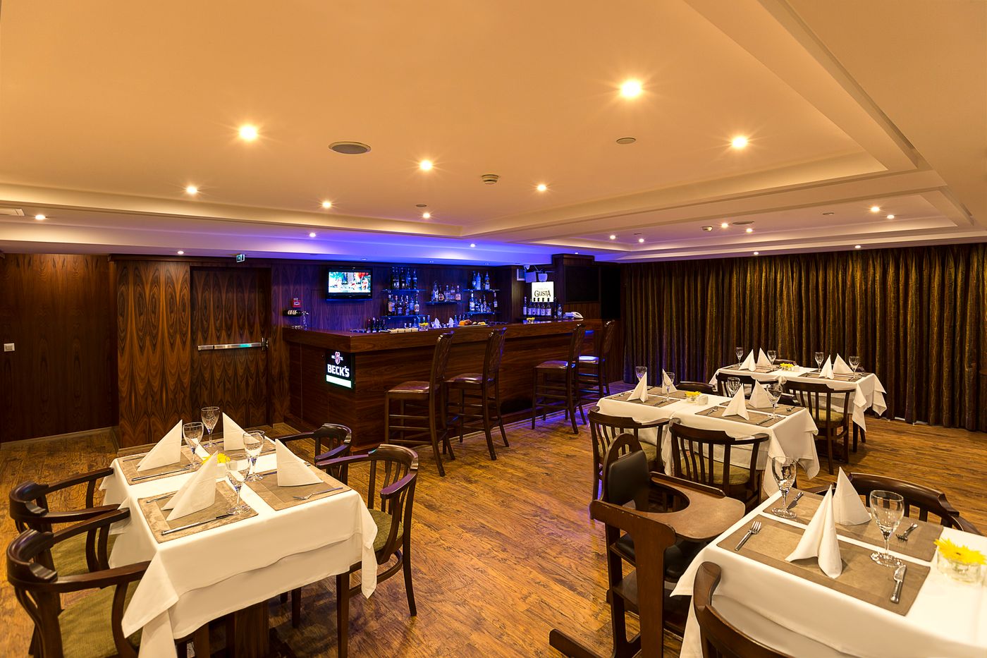 Taxim Express Istanbul Hotel-Turkey-SISLI / ISTANBUL-Restaurant-4