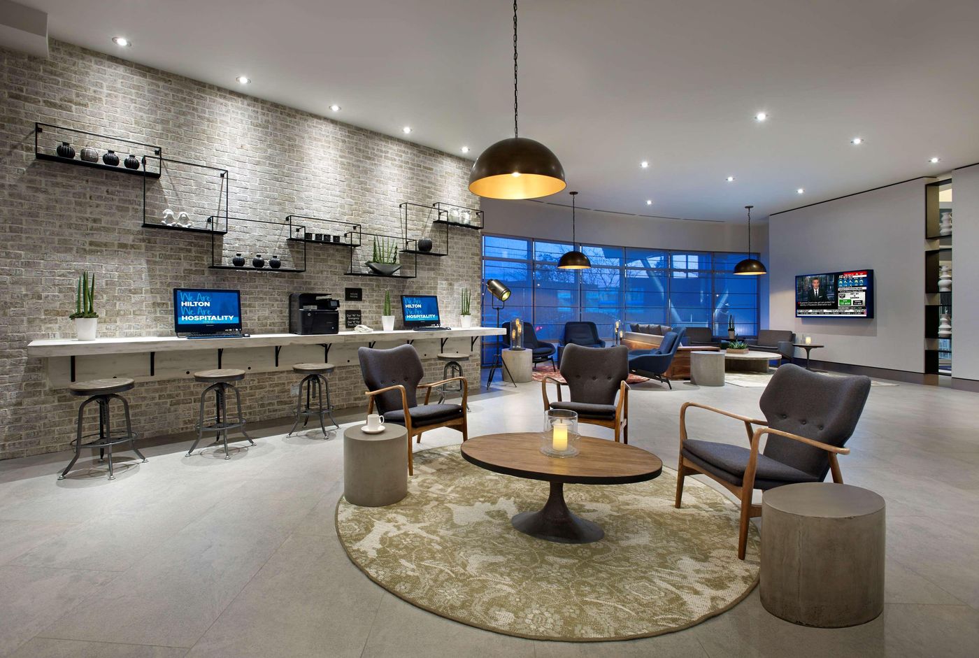 Hilton Garden Inn Toronto Airport-Canada-Mississauga-Lobby-2