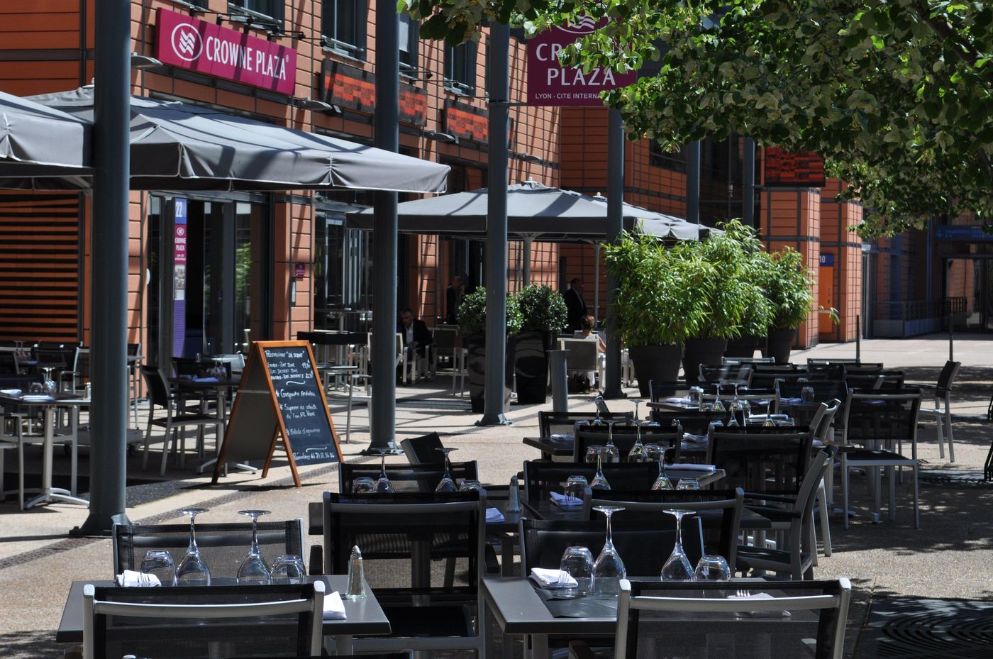 Crowne Plaza Lyon Cite Internationale - France - LYON - Terrace - 5
