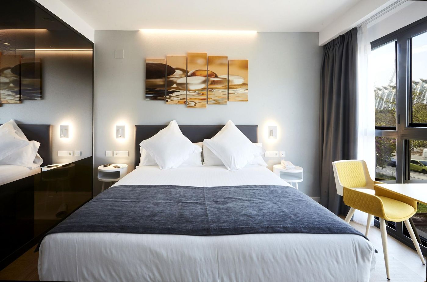 Sercotel Valencia Alameda 41 - Spain - VALENCIA - Room - 7