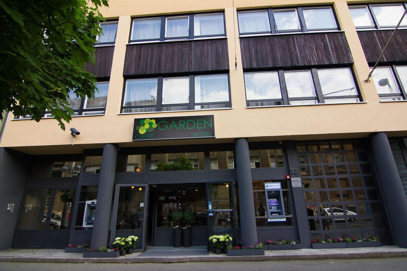 Hotel Garden-Croatia-Zagreb-General view-2