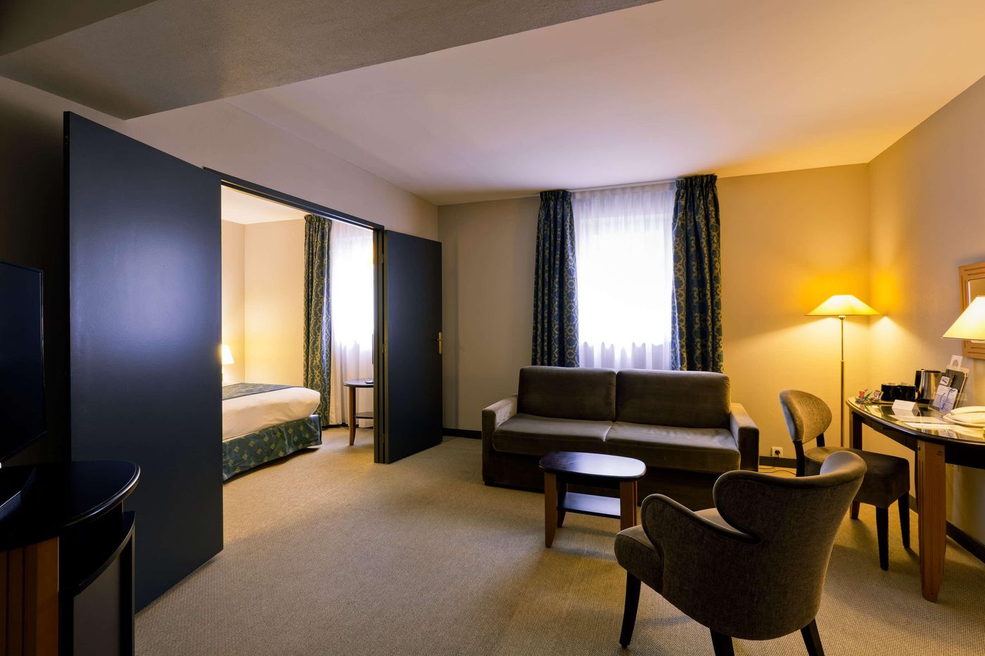 Best Western Crequi Lyon Part Dieu - France - Lyon - Room - 5