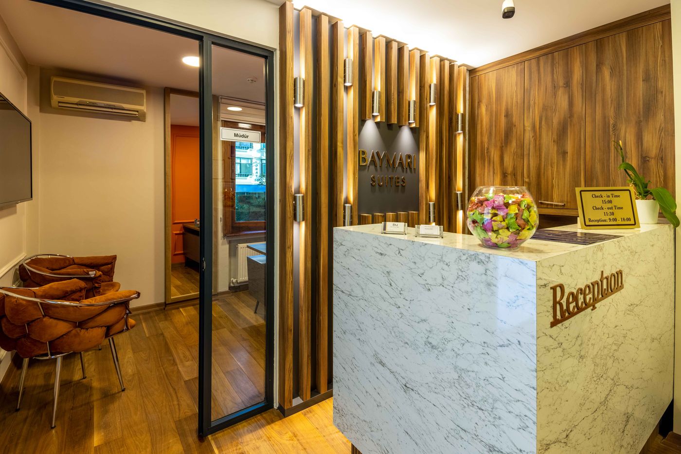 Baymari Suites Florya Istanbul-Turkey-Bakırkoy-Lobby-4