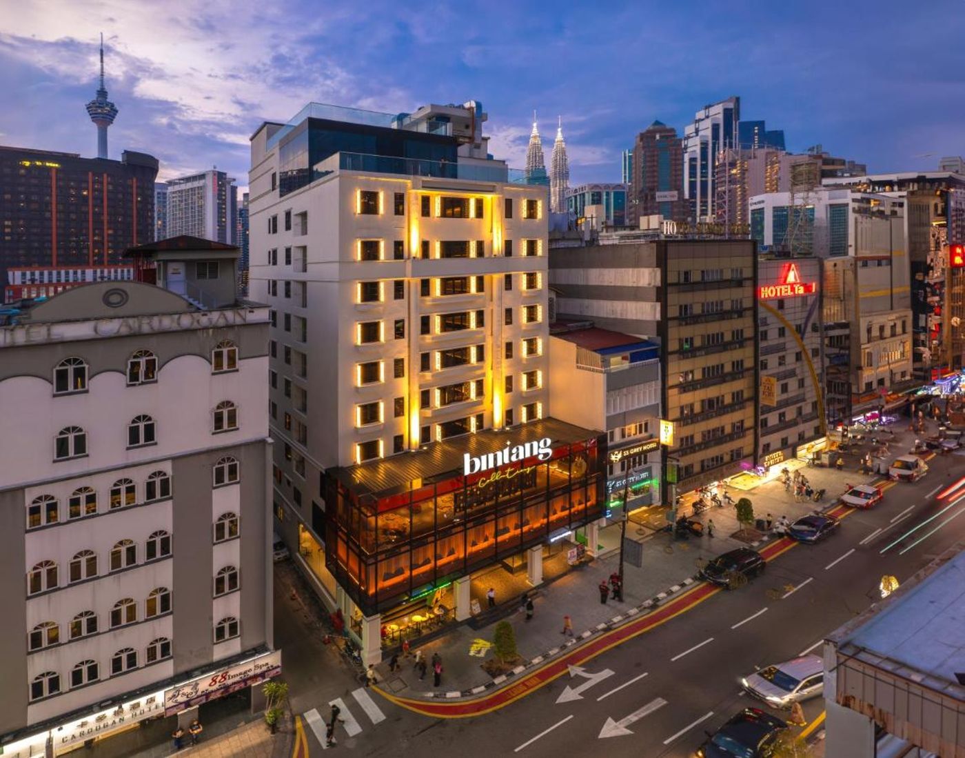 Bintang Collectionz Hotel-Malaysia-Kuala Lumpur-General view-3