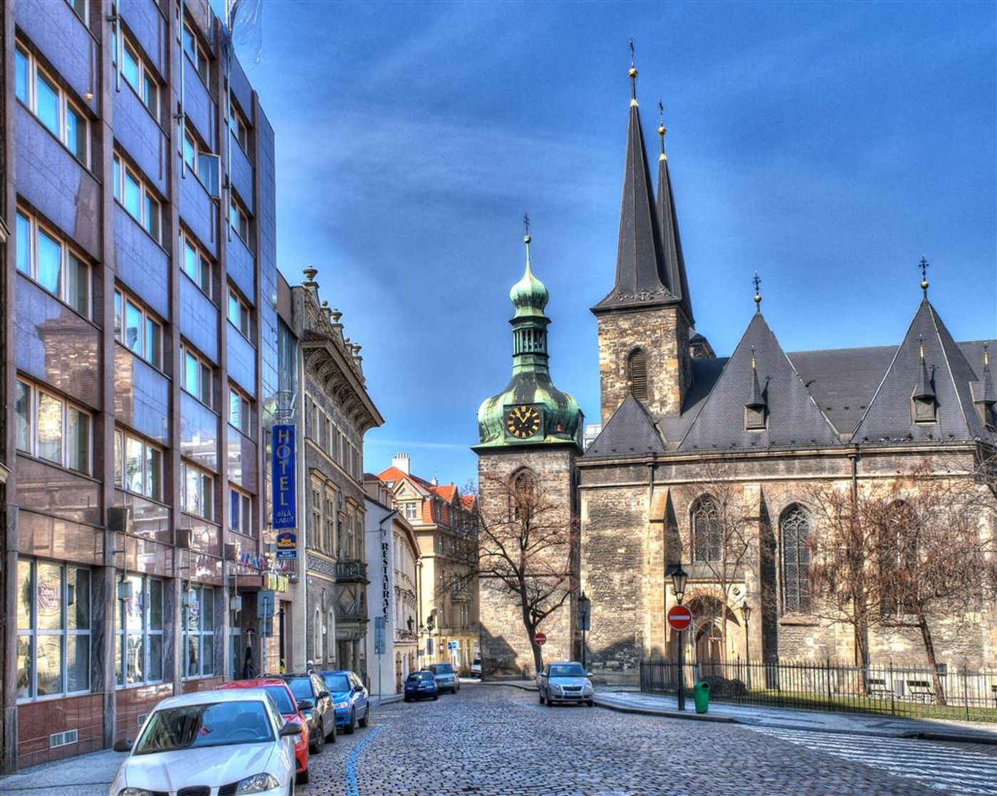 Luxury Family Hotel Bílá Labut-Czech Republic-PRAGA 1-General view-6