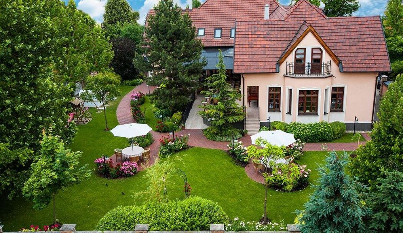 Villa Rosa Restaurant & Pension-Slovakia-DUNAJSKA STREDA-General view-6