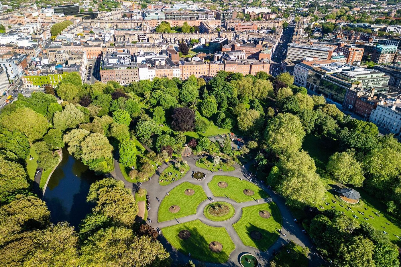 Aloft Dublin City-Ireland-Dublin-General view-2