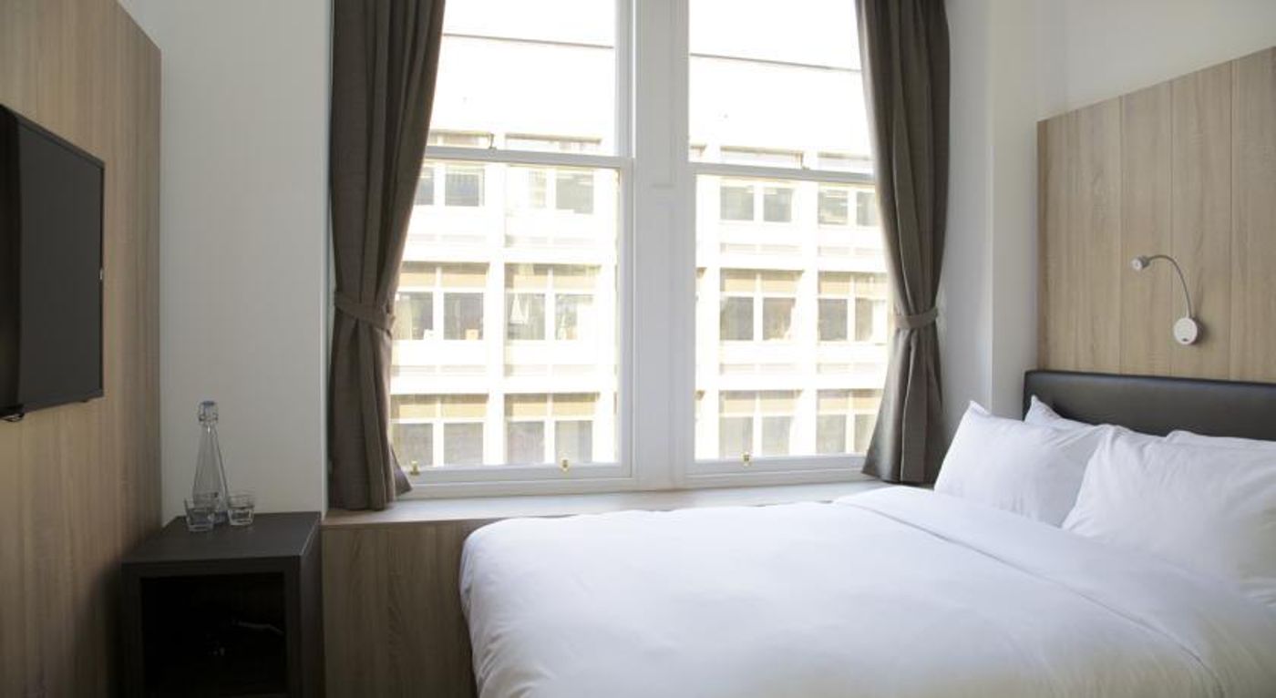 Z Hotel Glasgow-United Kingdom-GLASGOW-Room-9