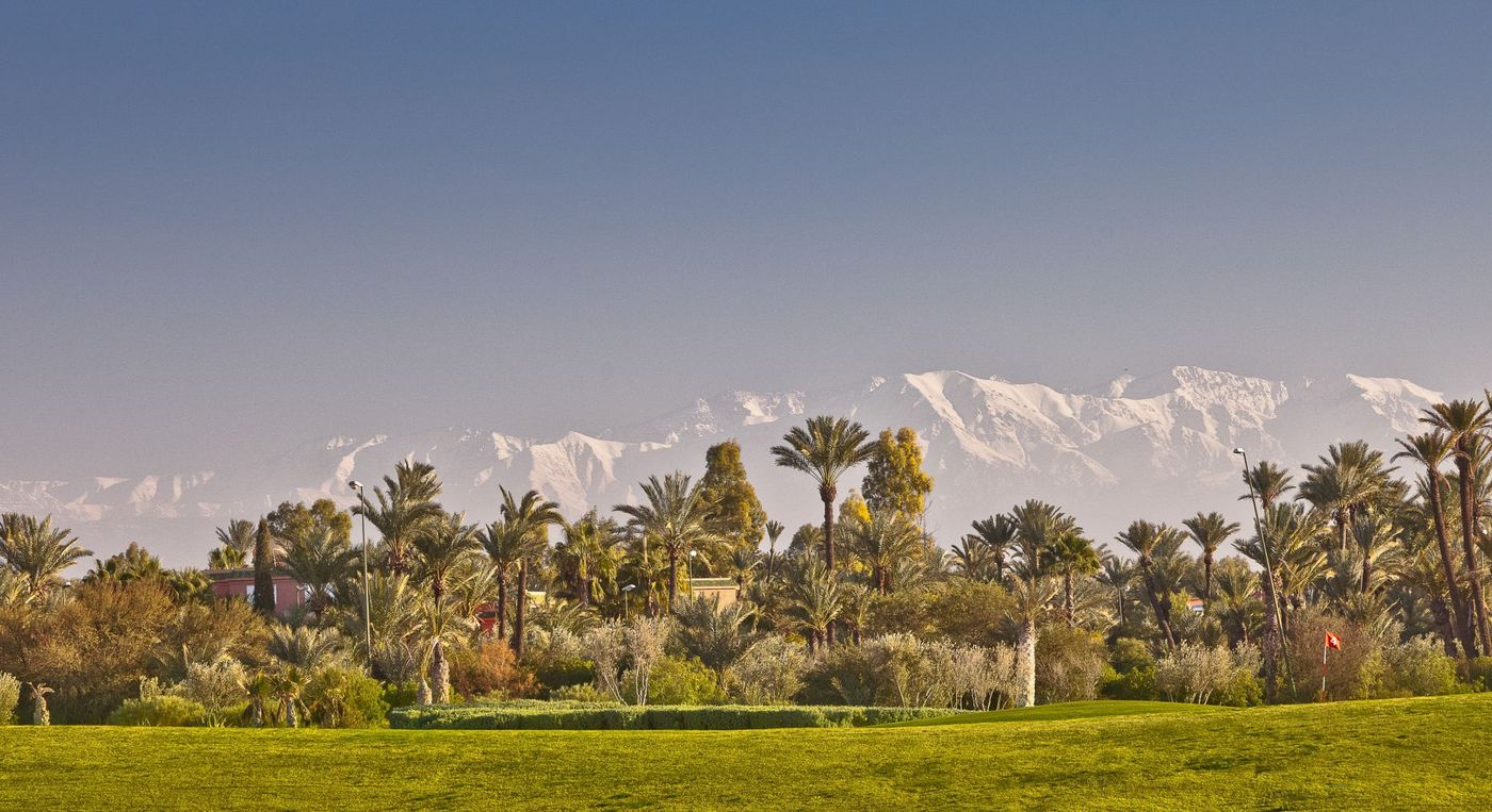 La Palmeraie Golf Palace