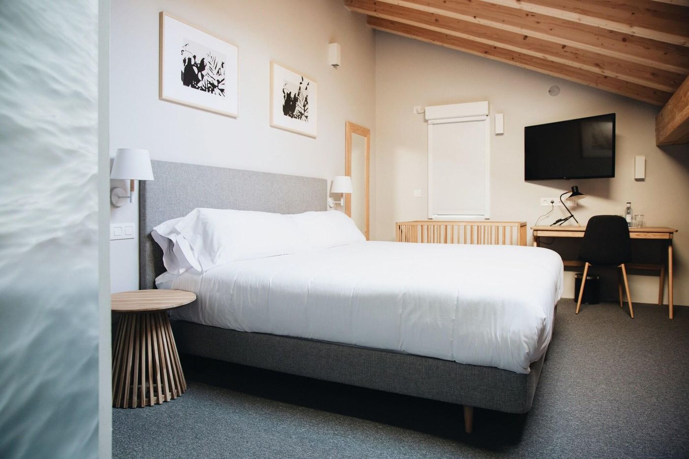 Bidaia Boutique Hotel-Spain-San SebastiÃ¡n-Room-10