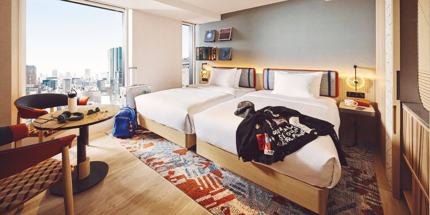 Indigo Tokyo Shibuya-Japan-Tokyo-Room-3