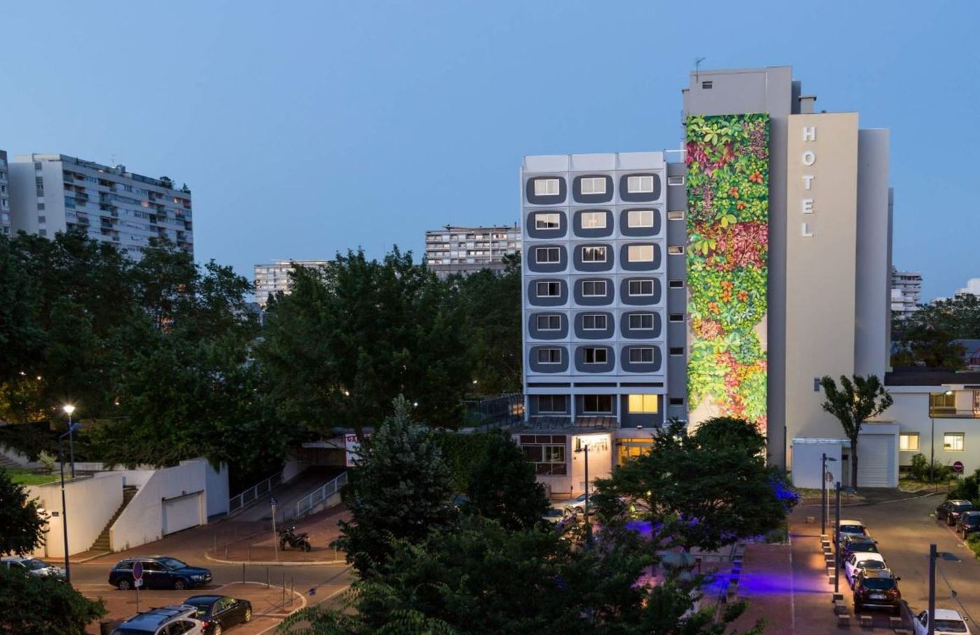 Hotel Des Congres by Arteloge - France - VILLEURBANNE - General view - 5