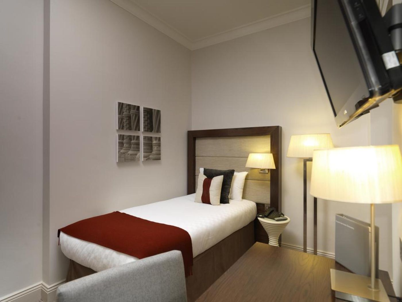 Thistle London Holborn - United Kingdom - LONDON - Room - 9