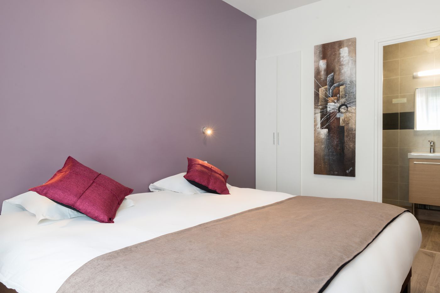 Hotel The Originals Rouen Notre-Dame-France-ROUEN-Room-10