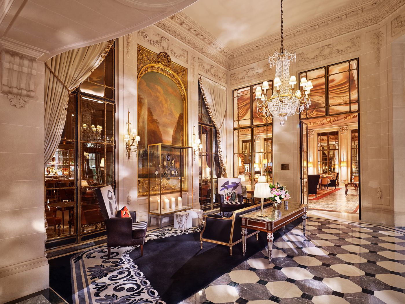 Le Meurice - France - Paris - Lobby - 4